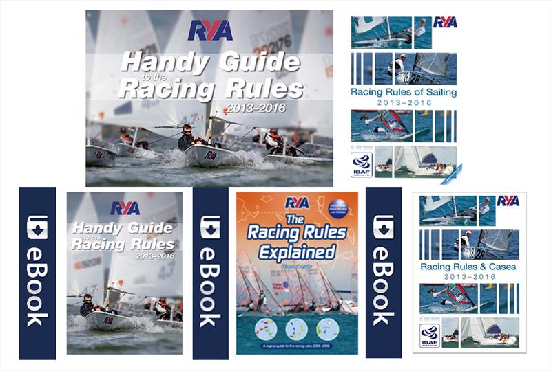 Know and use the rules with these RYA books photo copyright RYA Publications taken at  and featuring the  class