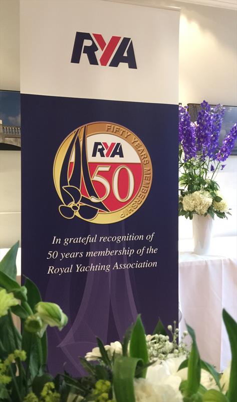Celebrating 50 years of RYA membership photo copyright Emily Whiting taken at Royal Yachting Association and featuring the  class