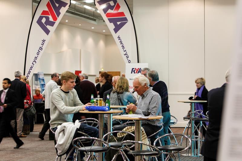 RYA Members Lounge photo copyright Paul Wyeth taken at  and featuring the  class
