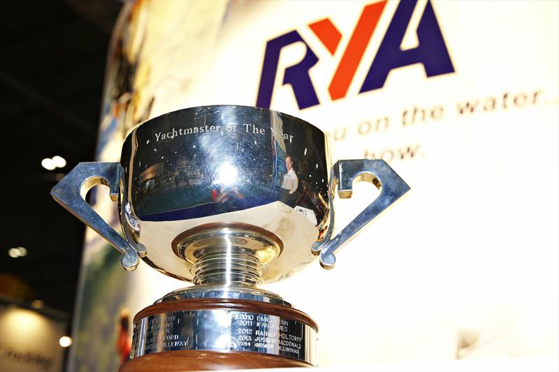 Yachtmaster of the Year Trophy - photo © RYA