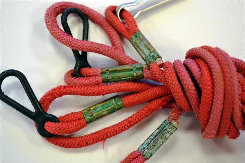 Corrosion on crimp of kill cord photo copyright RYA taken at  and featuring the  class