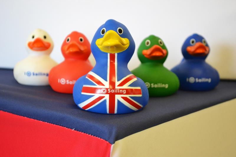 The 2016 ilovesailing duck photo copyright RYA taken at Royal Yachting Association and featuring the  class