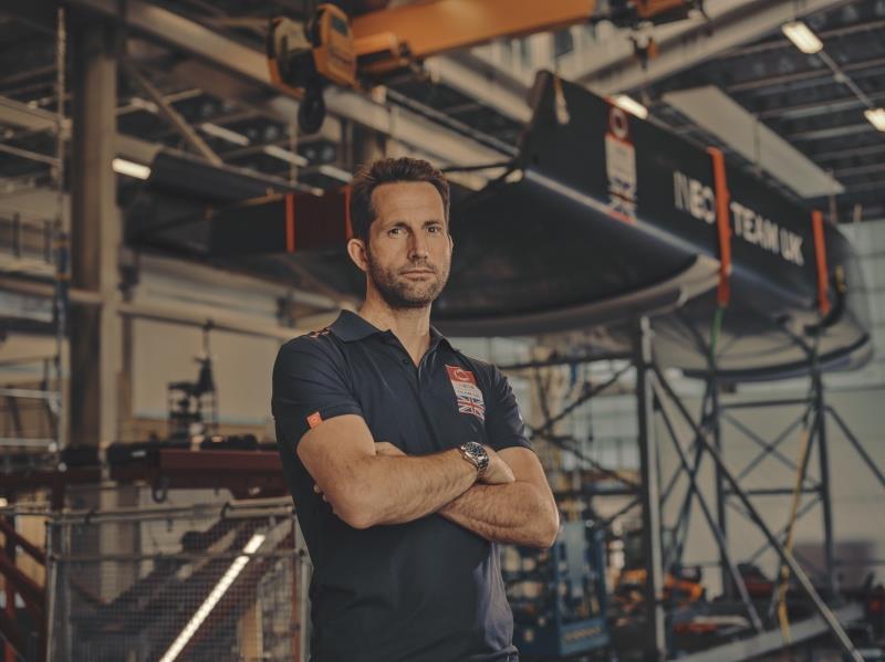 Olympic gold Medallist Ben Ainslie will be sharing his own experiences of lockdown and how America's Cup contender INEOS Team UK has bounced back photo copyright INEOS Team UK taken at  and featuring the  class