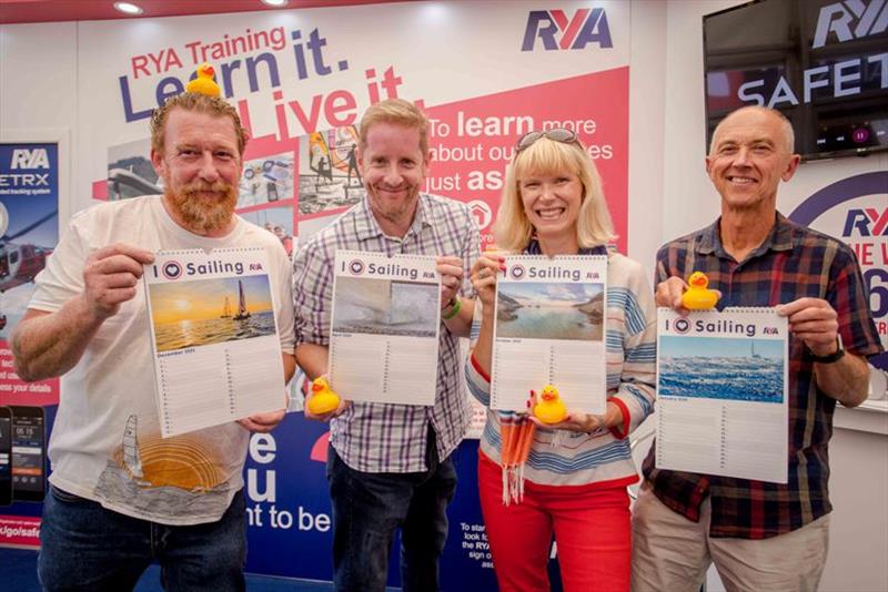 Winners of ilovesailing calendar competition - photo © Emily Whiting