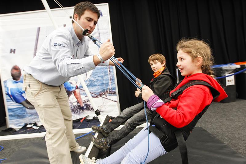 RYA Suzuki Dinghy Show photo copyright RYA taken at RYA Dinghy Show and featuring the  class