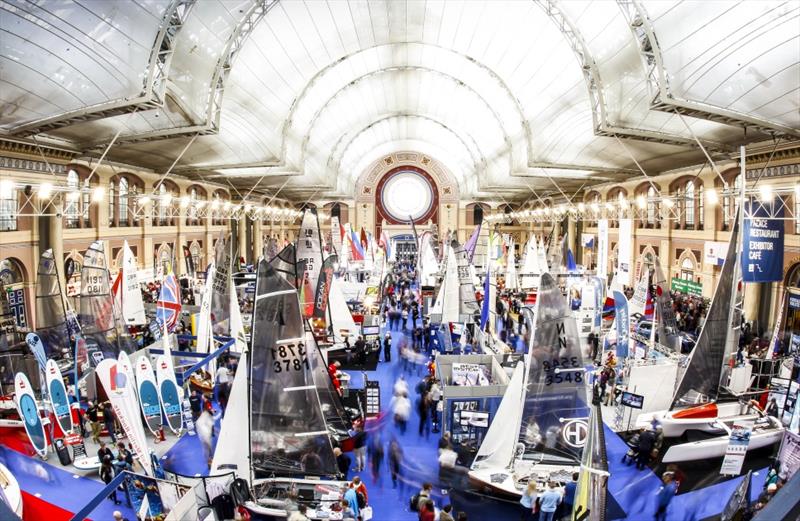 The RYA Dinghy Show, back in Alexandra Palace photo copyright Paul Wyeth / RYA taken at RYA Dinghy Show and featuring the  class