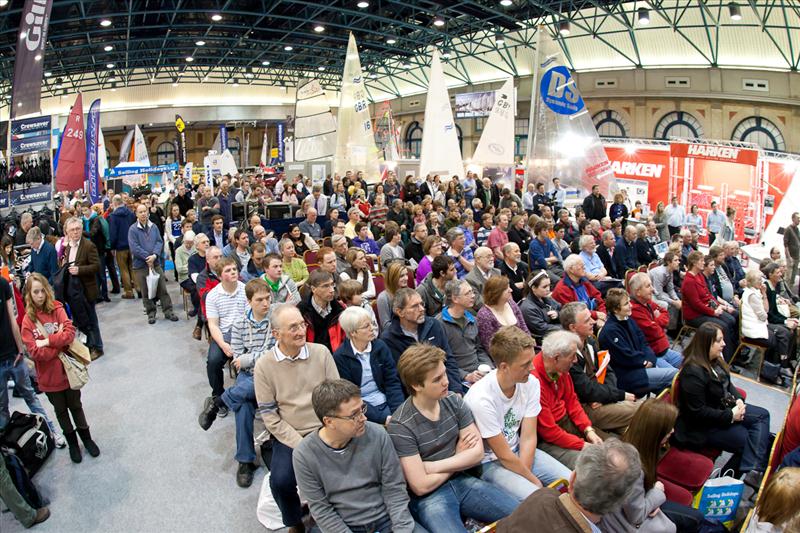 RYA Volvo Dinghy Show 2011 photo copyright RYA taken at  and featuring the  class