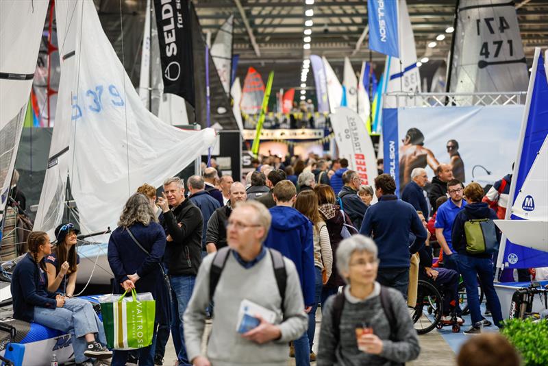 RYA Dinghy & Watersports Show 2024 photo copyright Paul Wyeth / RYA taken at RYA Dinghy Show and featuring the  class