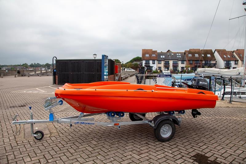 An example of the club safety boat package to be delivered to Gresford SC photo copyright Suzuki Marine taken at Gresford Sailing Club and featuring the  class