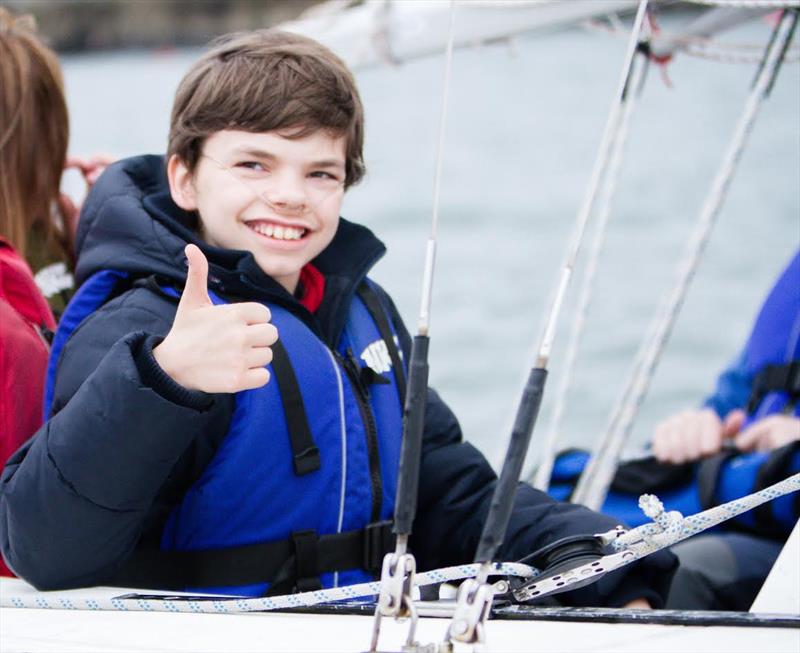Andrew Simpson Sailing Foundation supports disabled sailing in 2016 photo copyright ASSF taken at  and featuring the RYA Sailability class