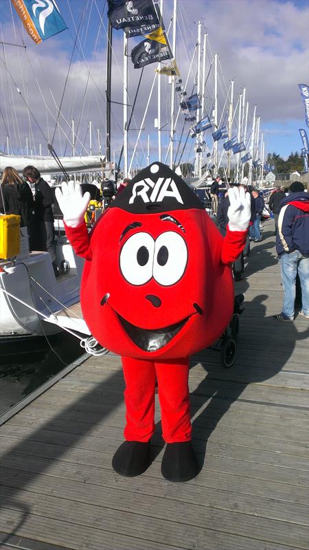 Bob the Buoy at Scotland's Boat Show photo copyright RYA Scotland taken at  and featuring the  class