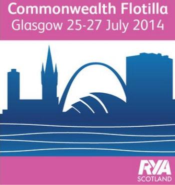 Commonwealth Flotilla photo copyright RYA Scotland taken at  and featuring the  class