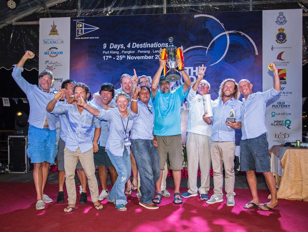 WindSikher, winner of the Raja Muda Cup, 2017 Raja Muda Selangor International Regatta. photo copyright Guy Nowell / RMSIR taken at  and featuring the  class