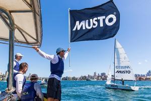 CYCA - Triple crown on offer at this year’s Musto International Youth Match Racing photo copyright  Andrea Francolini Photography http://www.afrancolini.com/ taken at  and featuring the  class