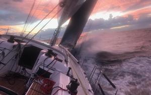 Third day at sea in the RORC Transatlantic Race to Grenada - photo from on board Friedrich Boehnert's Xp-50 Lunatix photo copyright RORC taken at  and featuring the  class