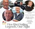 Rick Dodson & Tony Armit - Sailing legends - RAYC August 17, 2023 at 5.30pm © RAYC
