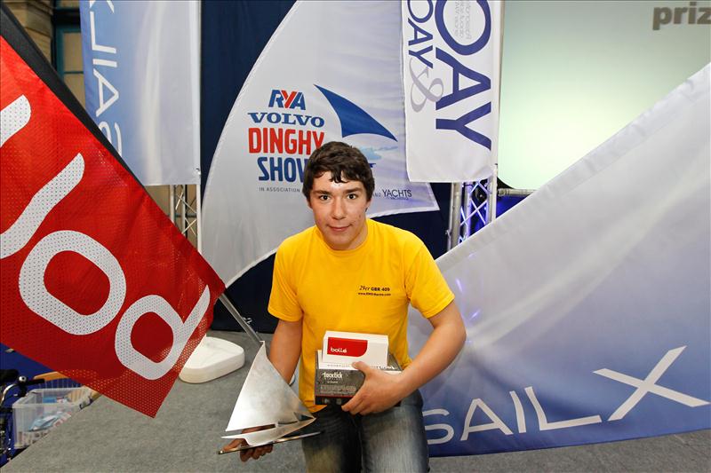 RYA Volvo Dinghy Show SailX Championship finals photo copyright Paul Wyeth, RYA taken at RYA Dinghy Show and featuring the SailX class