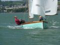 Anthony and Allyson Lofts during race 4 of the Salcombe Yacht Club Sailing Club Series - photo &copy; Peter Sturgess 