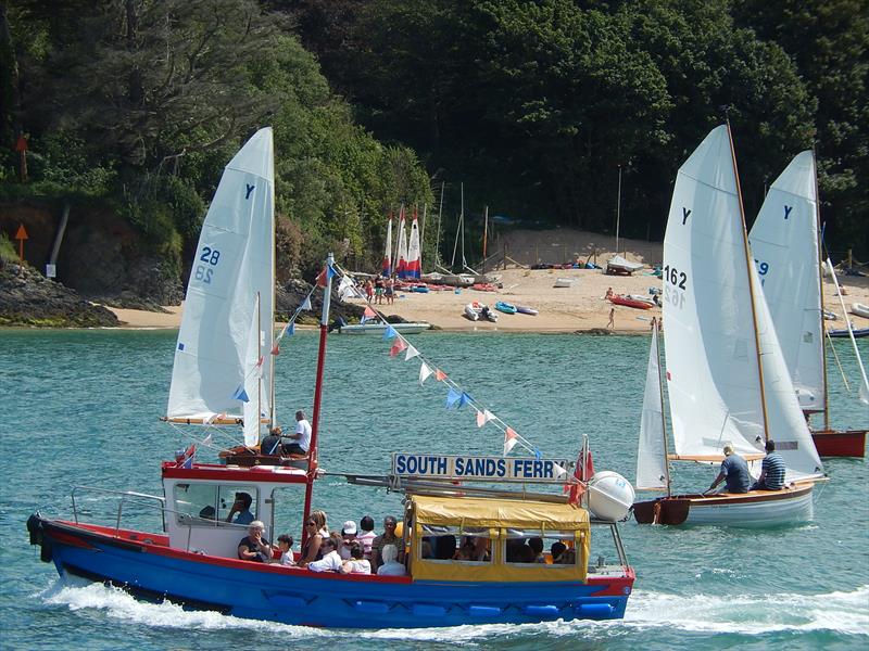 Salcombe Summer Series race 5 photo copyright Malcolm Mackley taken at Salcombe Yacht Club and featuring the Salcombe Yawl class