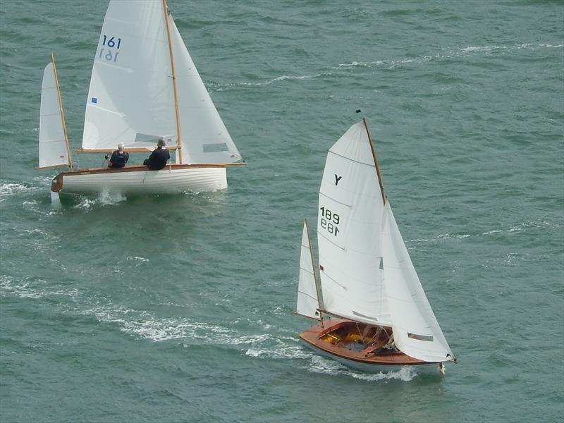 Salcombe Summer Series race 7 photo copyright Margaret Mackley taken at Salcombe Yacht Club and featuring the Salcombe Yawl class