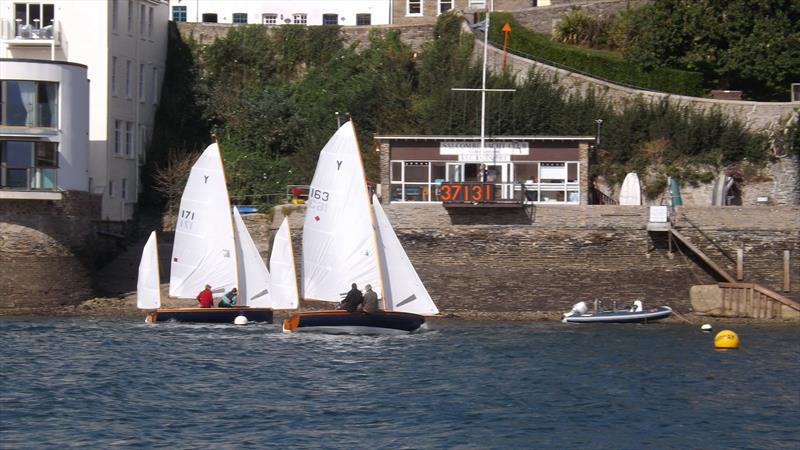 Salcombe Yacht Club Autumn Series Race 2 photo copyright Adrian Griffin taken at Salcombe Yacht Club and featuring the Salcombe Yawl class