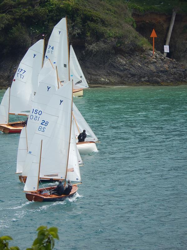 Salcombe Yacht Club Summer Series Race 1 photo copyright Margaret Mackley taken at Salcombe Yacht Club and featuring the Salcombe Yawl class