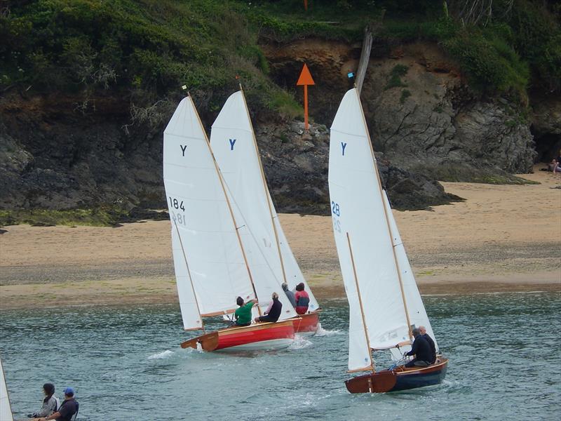 Salcombe Yacht Club Summer Series Race 2 photo copyright Margaret Mackley taken at Salcombe Yacht Club and featuring the Salcombe Yawl class