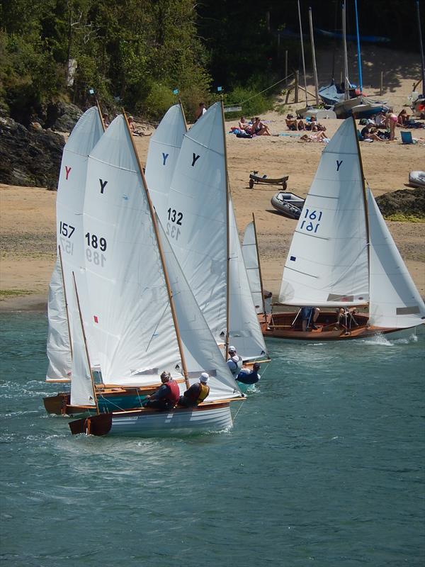 Salcombe Yacht Club Summer Series Race 4 photo copyright Malcolm Mackley taken at Salcombe Yacht Club and featuring the Salcombe Yawl class