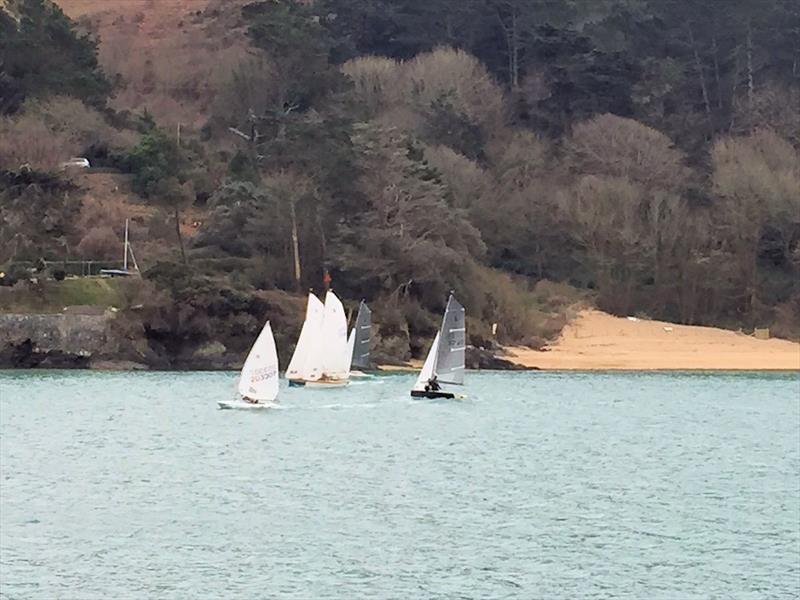 Salcombe Yacht Club Commissioning Race 2016 photo copyright Malcolm Bell taken at Salcombe Yacht Club and featuring the Salcombe Yawl class