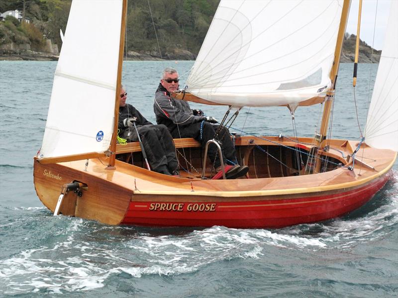 Salcombe Early May Yawl Open photo copyright Andrew Thompson taken at Salcombe Yacht Club and featuring the Salcombe Yawl class