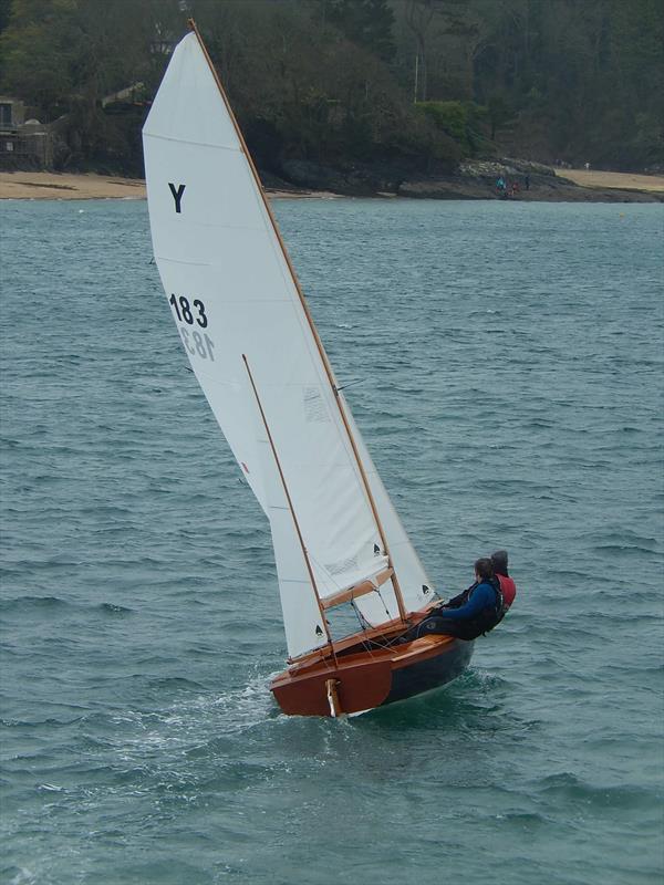 Salcombe Early May Yawl Open photo copyright Malcolm Mackley taken at Salcombe Yacht Club and featuring the Salcombe Yawl class