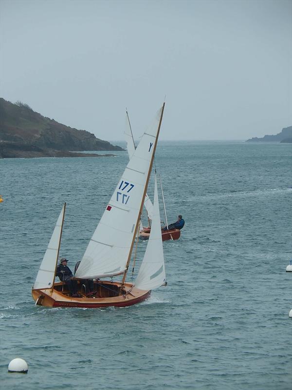 Salcombe Early May Yawl Open photo copyright Malcolm Mackley taken at Salcombe Yacht Club and featuring the Salcombe Yawl class