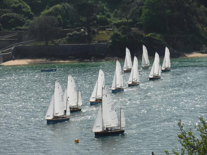 Whitsun Open Meeting at Salcombe 2016 photo copyright Jayne Morris taken at Salcombe Yacht Club and featuring the Salcombe Yawl class