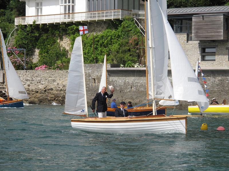 Salcombe Yawl Owners Association 50th Anniversary photo copyright Gareth Gates taken at Salcombe Yacht Club and featuring the Salcombe Yawl class
