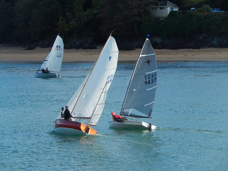 Salcombe Yacht Club Winter Series Race 2 photo copyright Margaret Mackley taken at Salcombe Yacht Club and featuring the Salcombe Yawl class