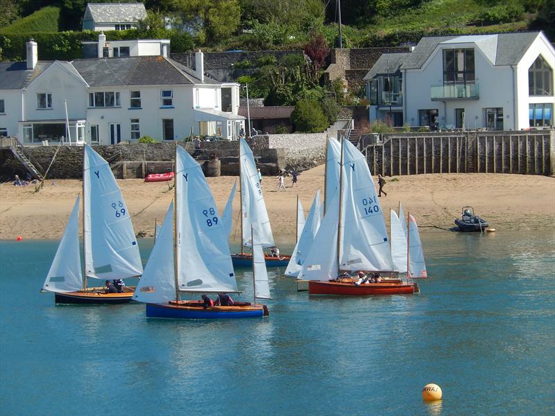 Salcombe Yacht Club May Bank Holiday Open photo copyright Margaret Mackley taken at Salcombe Yacht Club and featuring the Salcombe Yawl class