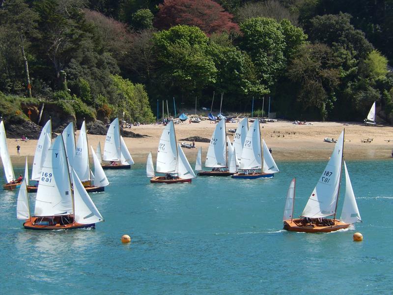 Salcombe Yacht Club May Bank Holiday Open photo copyright Margaret Mackley taken at Salcombe Yacht Club and featuring the Salcombe Yawl class