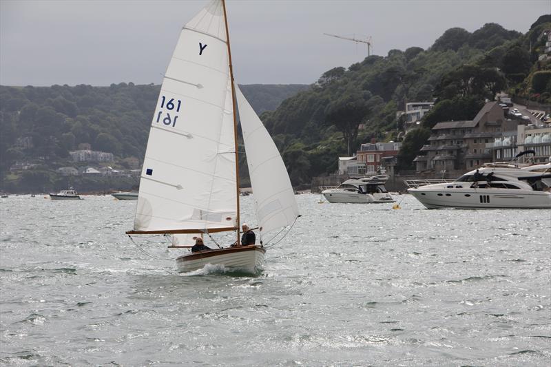 Salcombe Yacht Club Summer Series Race 6 photo copyright Chris Wherry taken at Salcombe Yacht Club and featuring the Salcombe Yawl class