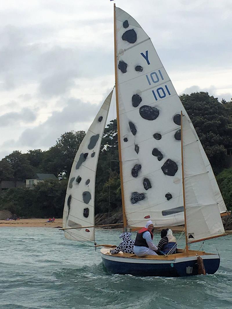 Salcombe Town Regatta photo copyright Heather Greaves taken at Salcombe Yacht Club and featuring the Salcombe Yawl class