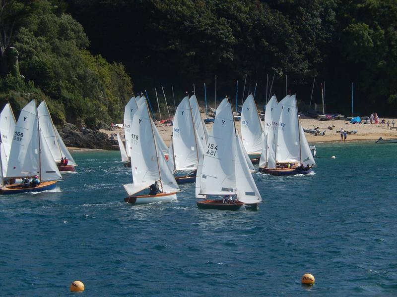 Salcombe Gin Salcombe Yacht Club Regatta 2017 photo copyright Margaret Mackley taken at Salcombe Yacht Club and featuring the Salcombe Yawl class