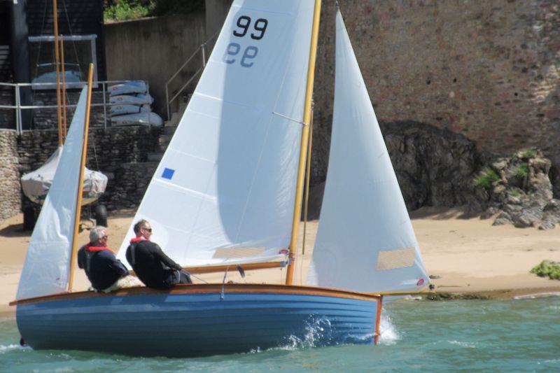 Salcombe YC Sailing Club Series Race 1 photo copyright David Greening taken at Salcombe Yacht Club and featuring the Salcombe Yawl class