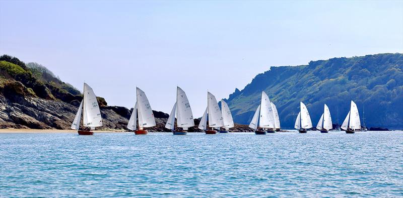 Salcombe Yawls photo copyright Lucy Burn taken at Salcombe Yacht Club and featuring the Salcombe Yawl class