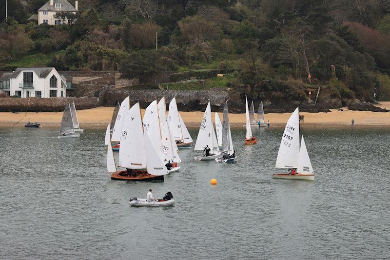 Salcombe Yacht Club Sailing Club Series Race 2 photo copyright Lucy Burn taken at Salcombe Yacht Club and featuring the Salcombe Yawl class