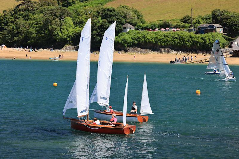 Salcombe Yacht Club Summer Series Race 3 photo copyright Lucy Burn taken at Salcombe Yacht Club and featuring the Salcombe Yawl class
