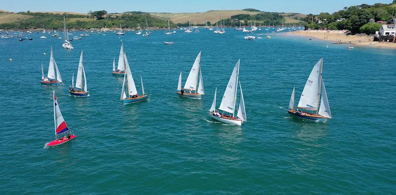 Salcombe Yacht Club Summer Series Race 3 photo copyright Lucy Burn taken at Salcombe Yacht Club and featuring the Salcombe Yawl class