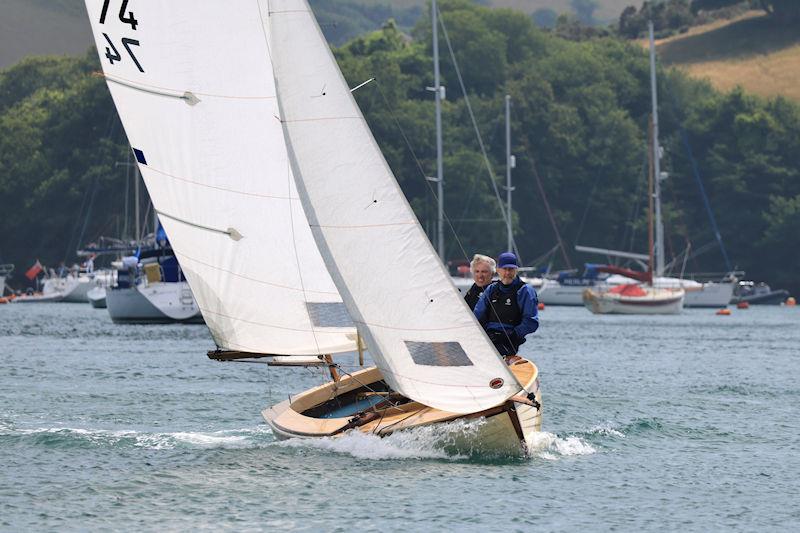 Salcombe Yacht Club Summer Series Race 4 photo copyright Lucy Burn taken at Salcombe Yacht Club and featuring the Salcombe Yawl class