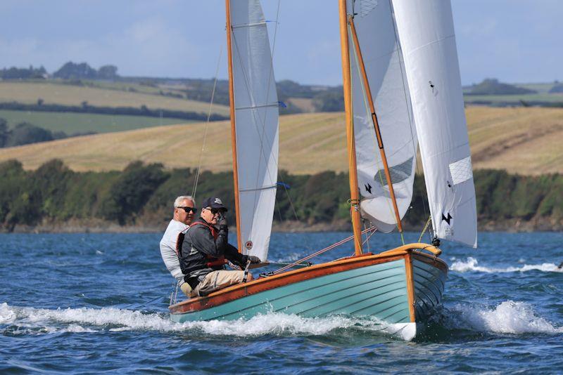 Salcombe YC Summer Series race 7 photo copyright Lucy Burn taken at Salcombe Yacht Club and featuring the Salcombe Yawl class