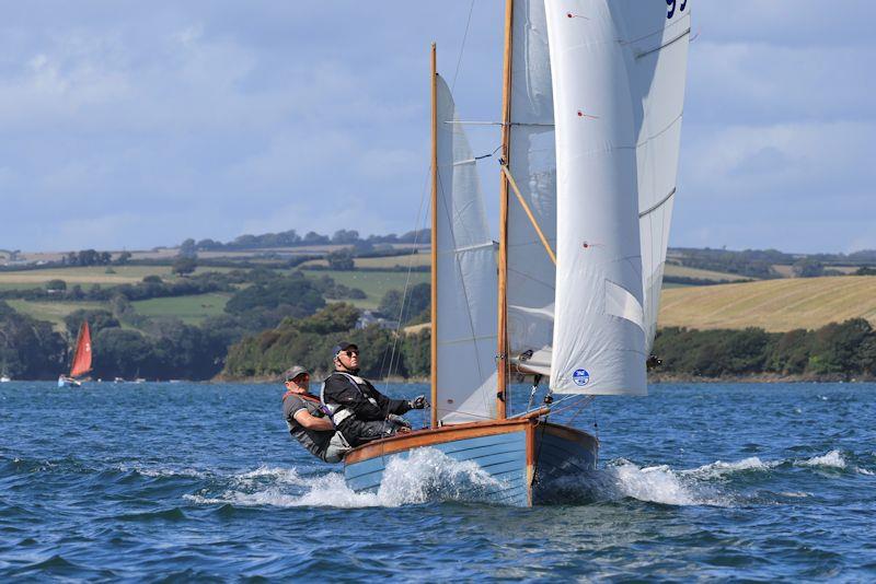 Salcombe YC Summer Series race 7 photo copyright Lucy Burn taken at Salcombe Yacht Club and featuring the Salcombe Yawl class