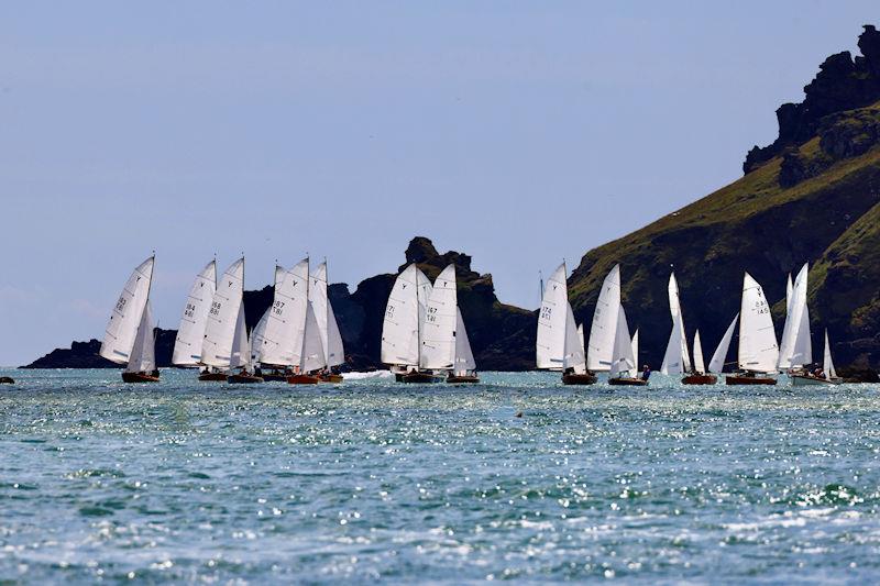 Salcombe Gin© SYC Regatta 2023 photo copyright Lucy Burn taken at Salcombe Yacht Club and featuring the Salcombe Yawl class