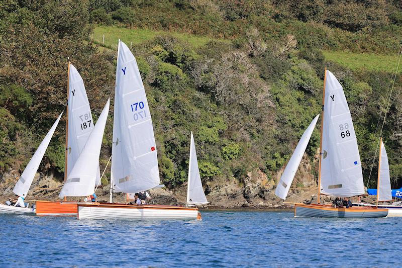 Salcombe Yacht Club Autumn Series Race 2 photo copyright Lucy Burn taken at Salcombe Yacht Club and featuring the Salcombe Yawl class